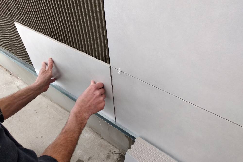 Carrelage et dallage à Sevran