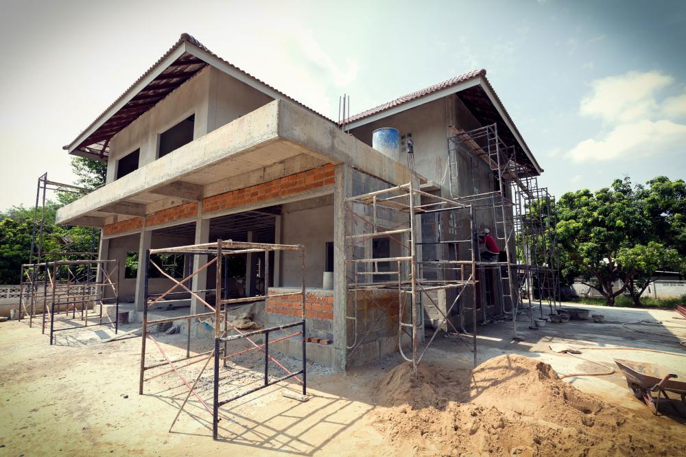 maison en construction