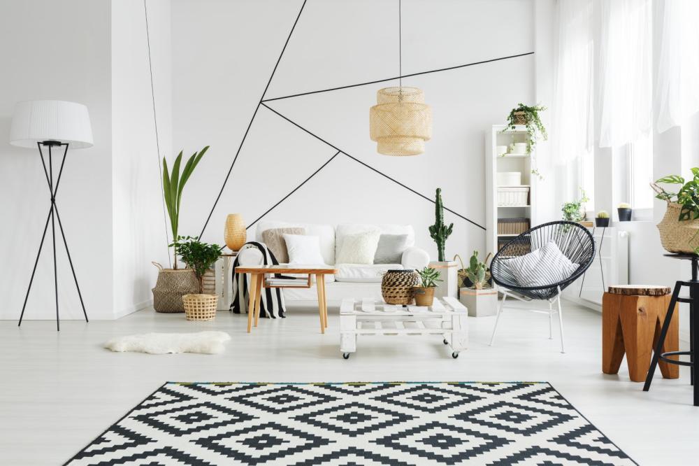 salon moderne