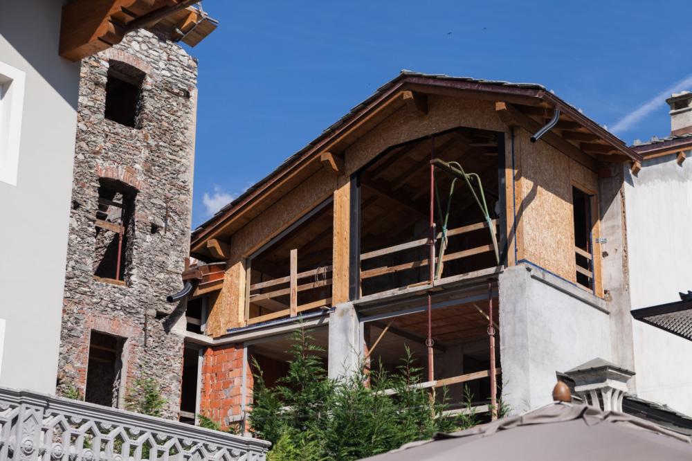 agrandissement maison